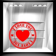 Αυτοκόλλητο βιτρίνας - Αγίος Βαλεντίνος 30